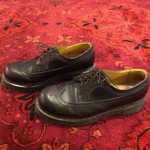 ORIGINAL Made in England Brogue Dr Martens